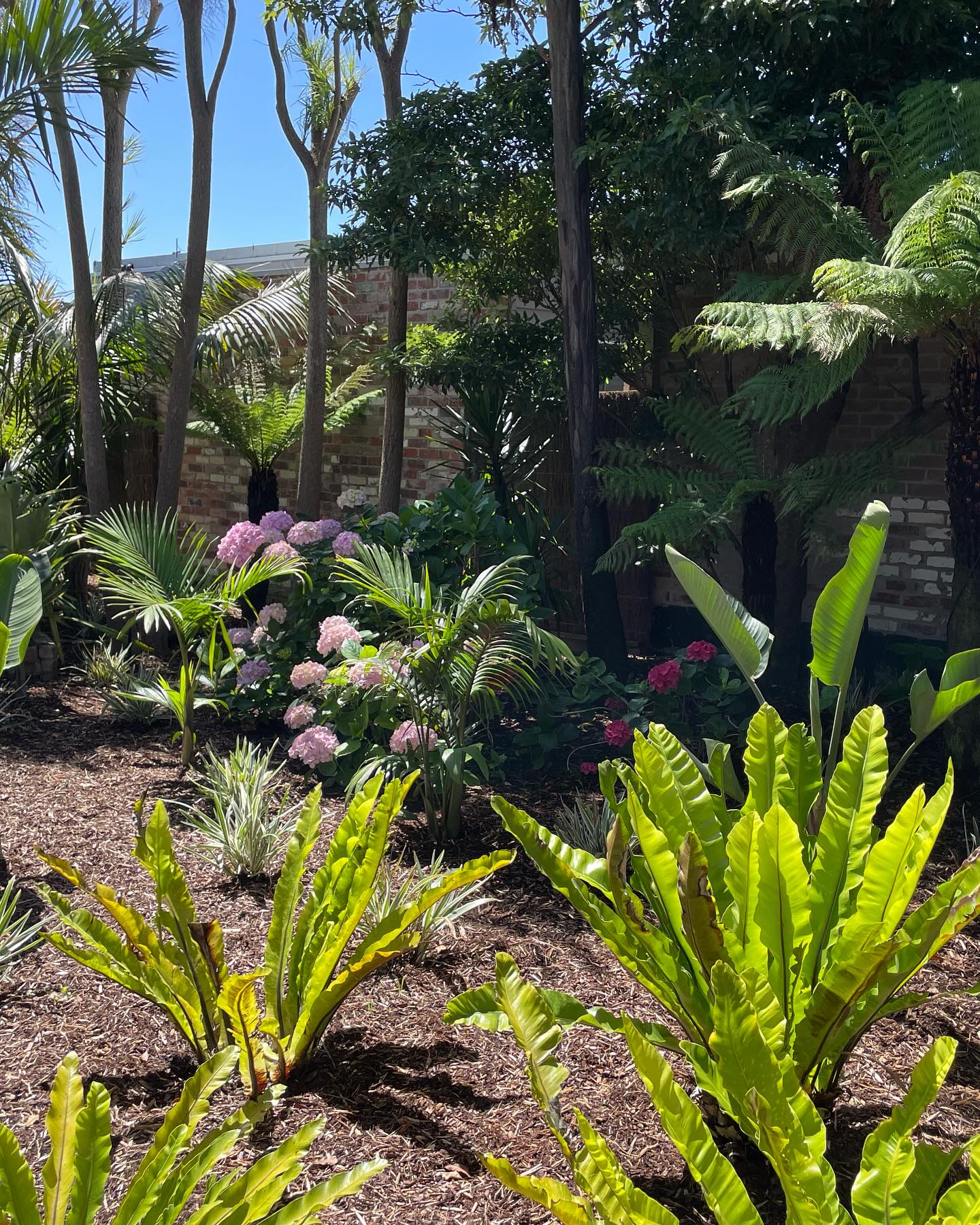 Elegant Garden Retreat